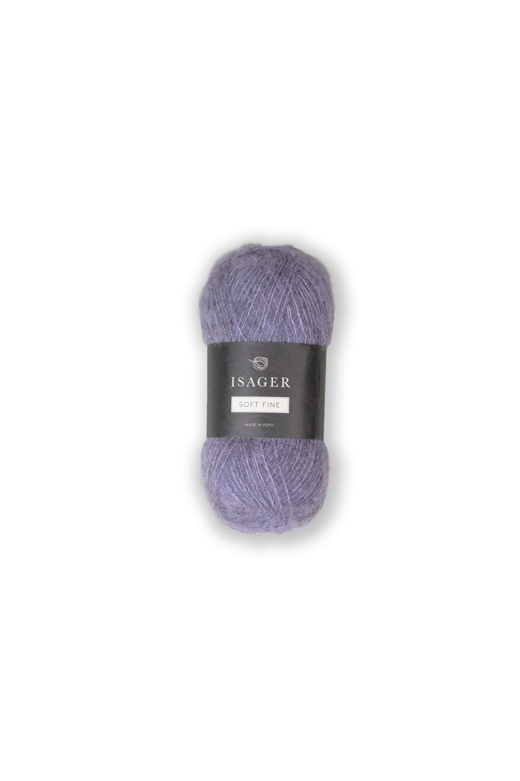 Kuvassa on Isager Soft Fine lanka (yarn) värissä 12.