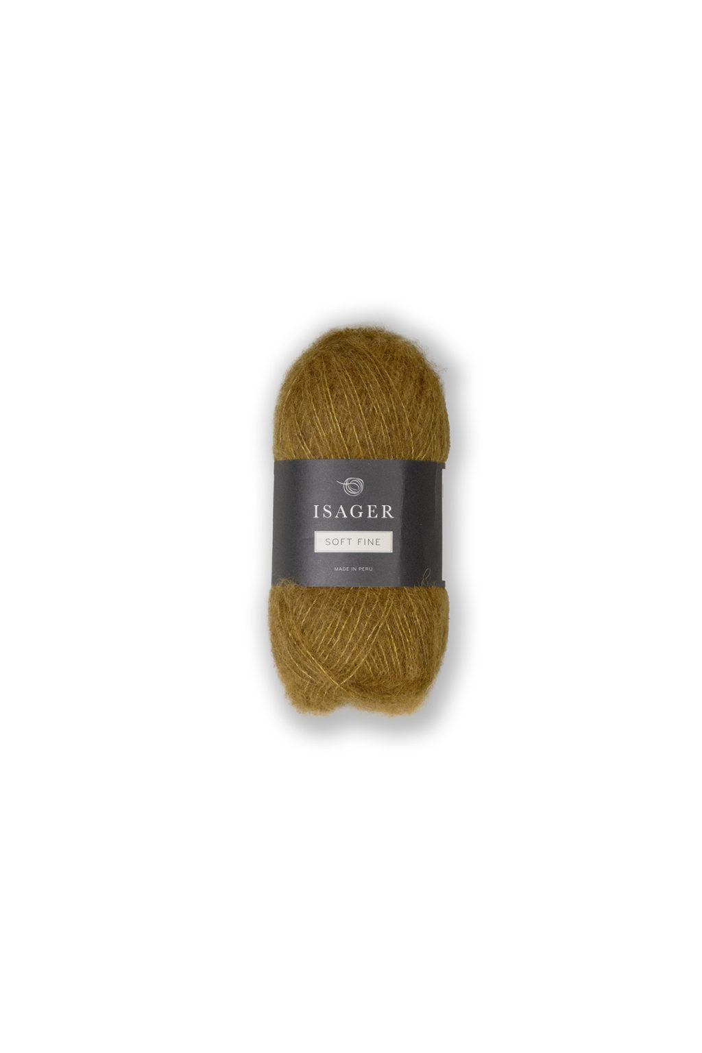 Kuvassa on Isager Soft Fine lanka (yarn) värissä 3.