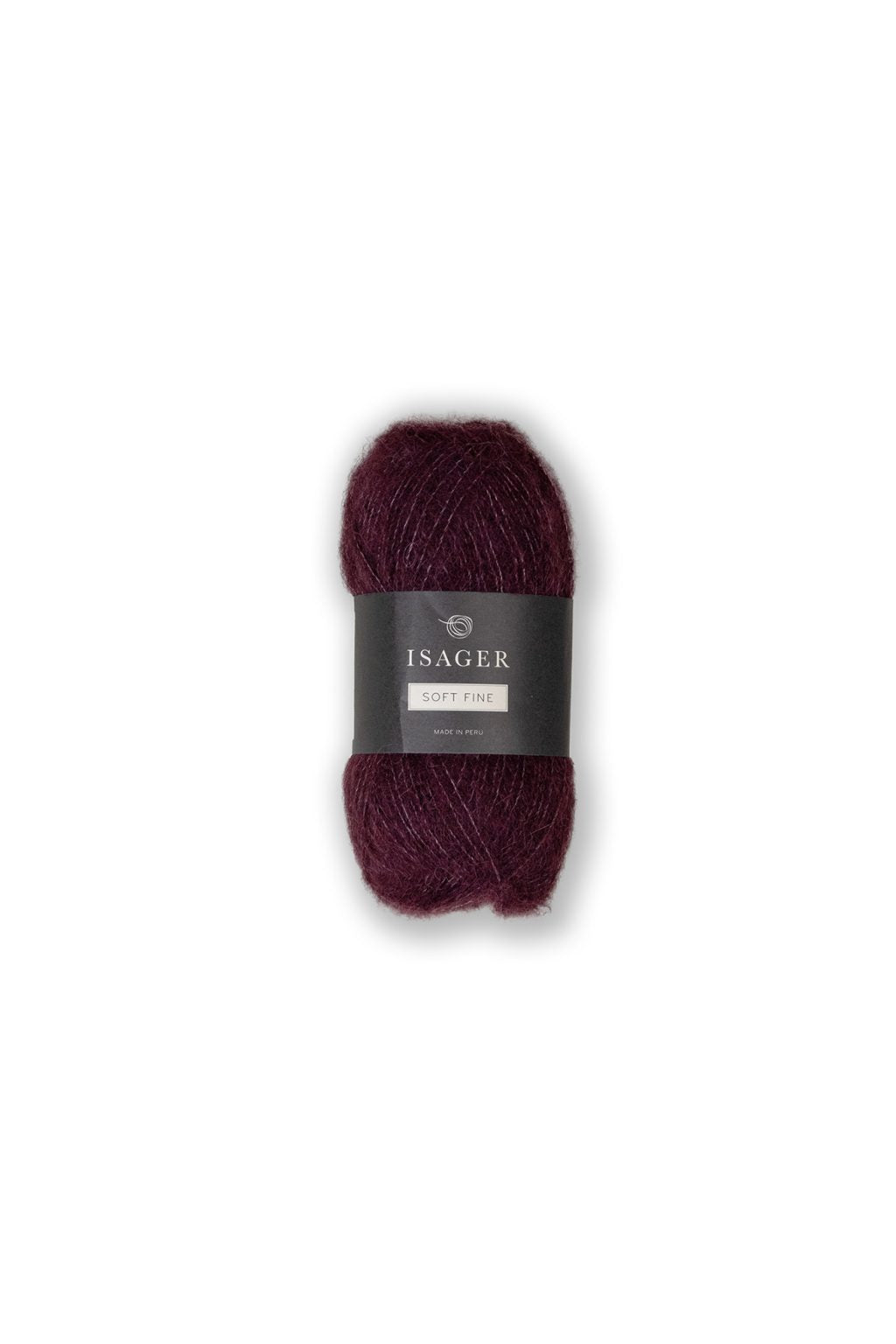 Kuvassa on Isager Soft Fine lanka (yarn) värissä 36.