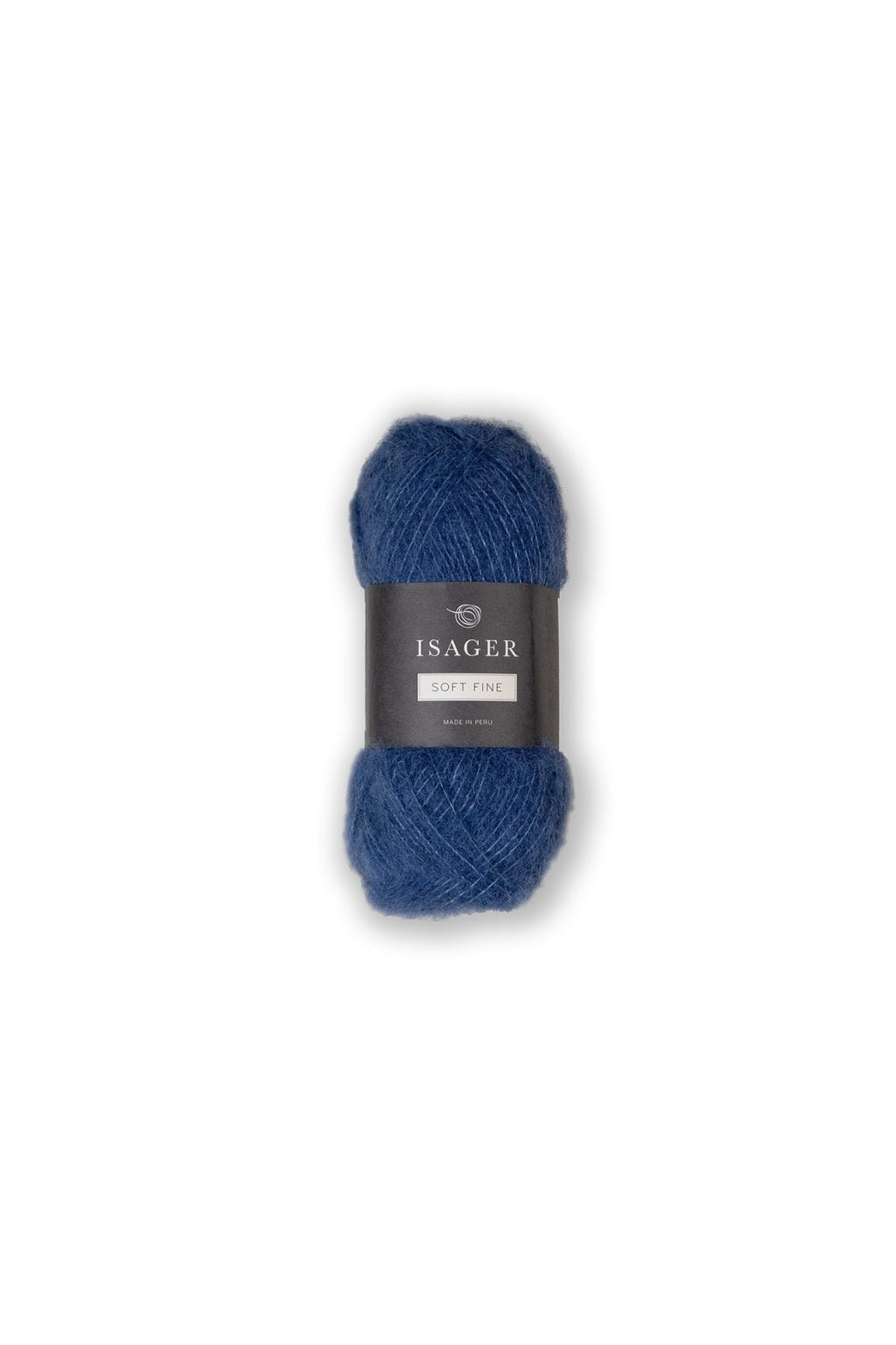 Kuvassa on Isager Soft Fine lanka (yarn) värissä 54.