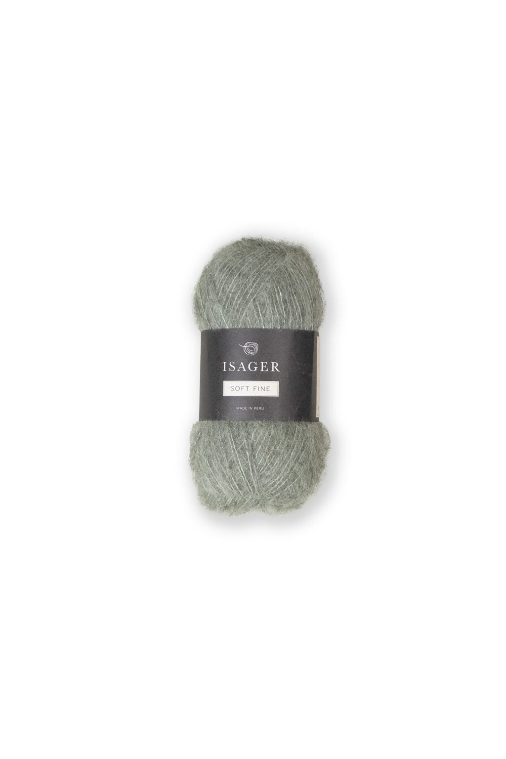 Kuvassa on Isager Soft Fine lanka (yarn) värissä 57.