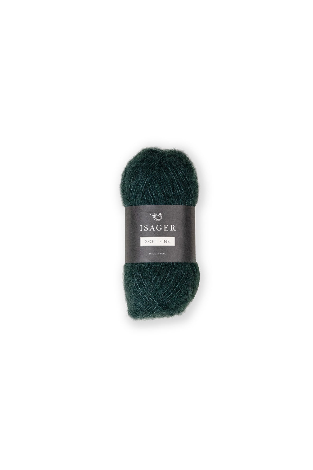Kuvassa on Isager Soft Fine lanka (yarn) värissä 37.
