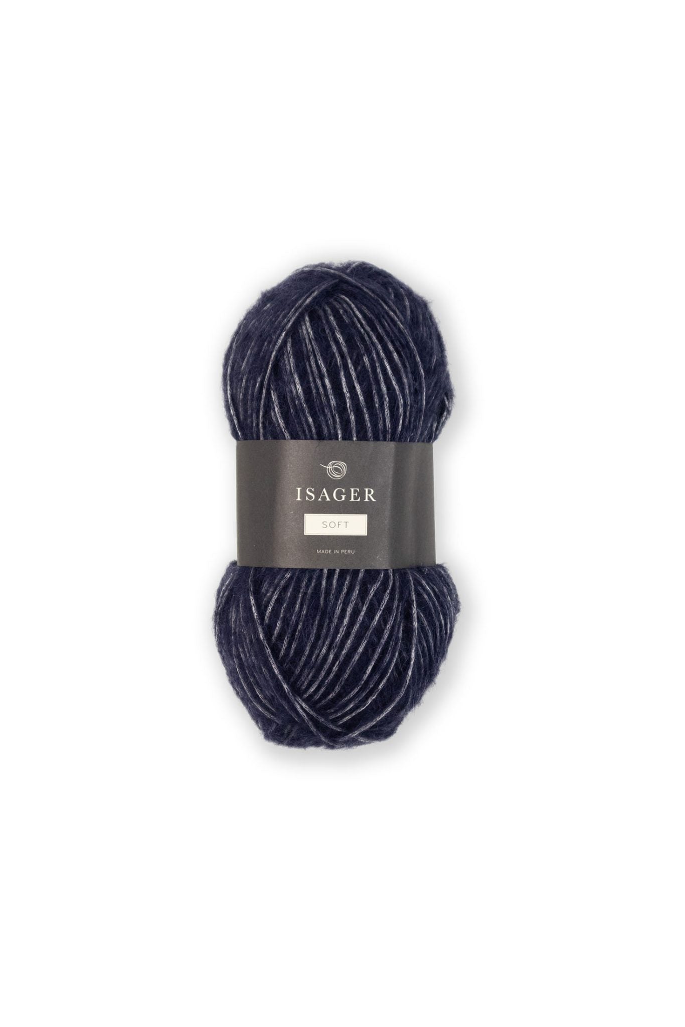 Kuvassa on Isager Soft -lanka (yarn) värissä 100.