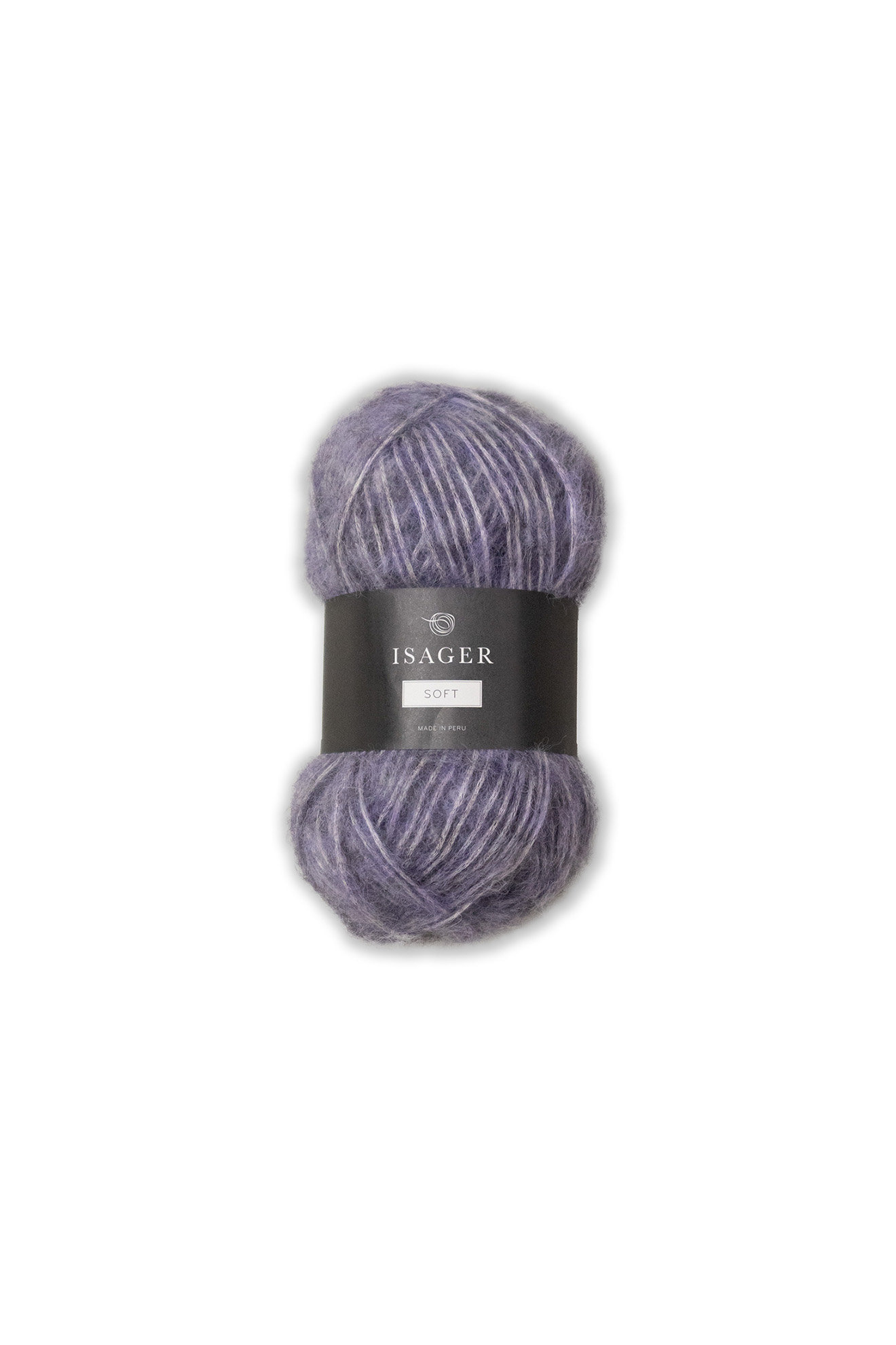 Kuvassa on Isager Soft -lanka (yarn) värissä 12.