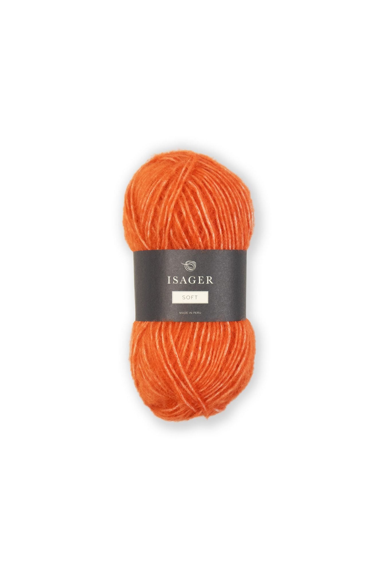 Kuvassa on Isager Soft -lanka (yarn) värissä 28.