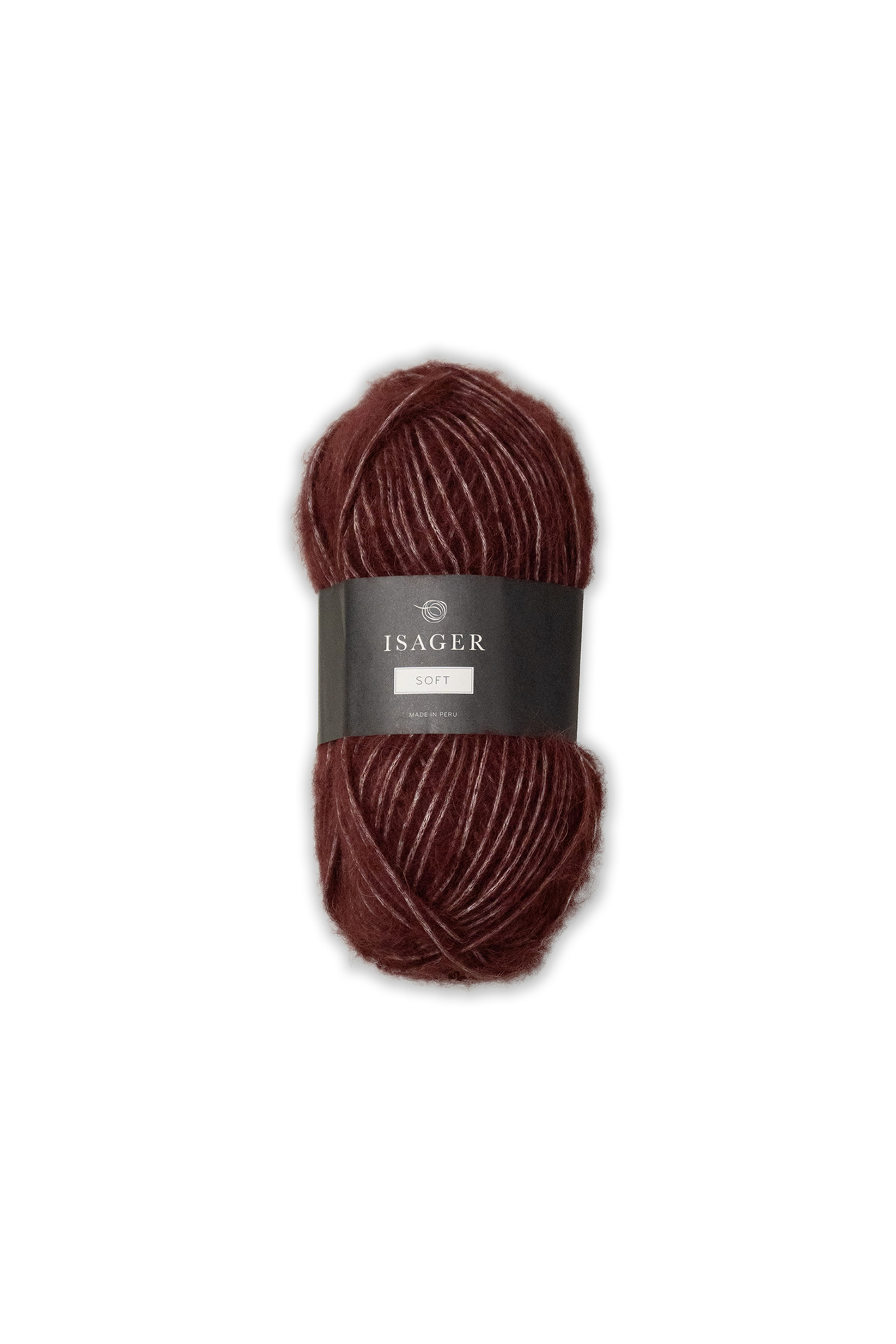 Kuvassa on Isager Soft -lanka (yarn) värissä 33.