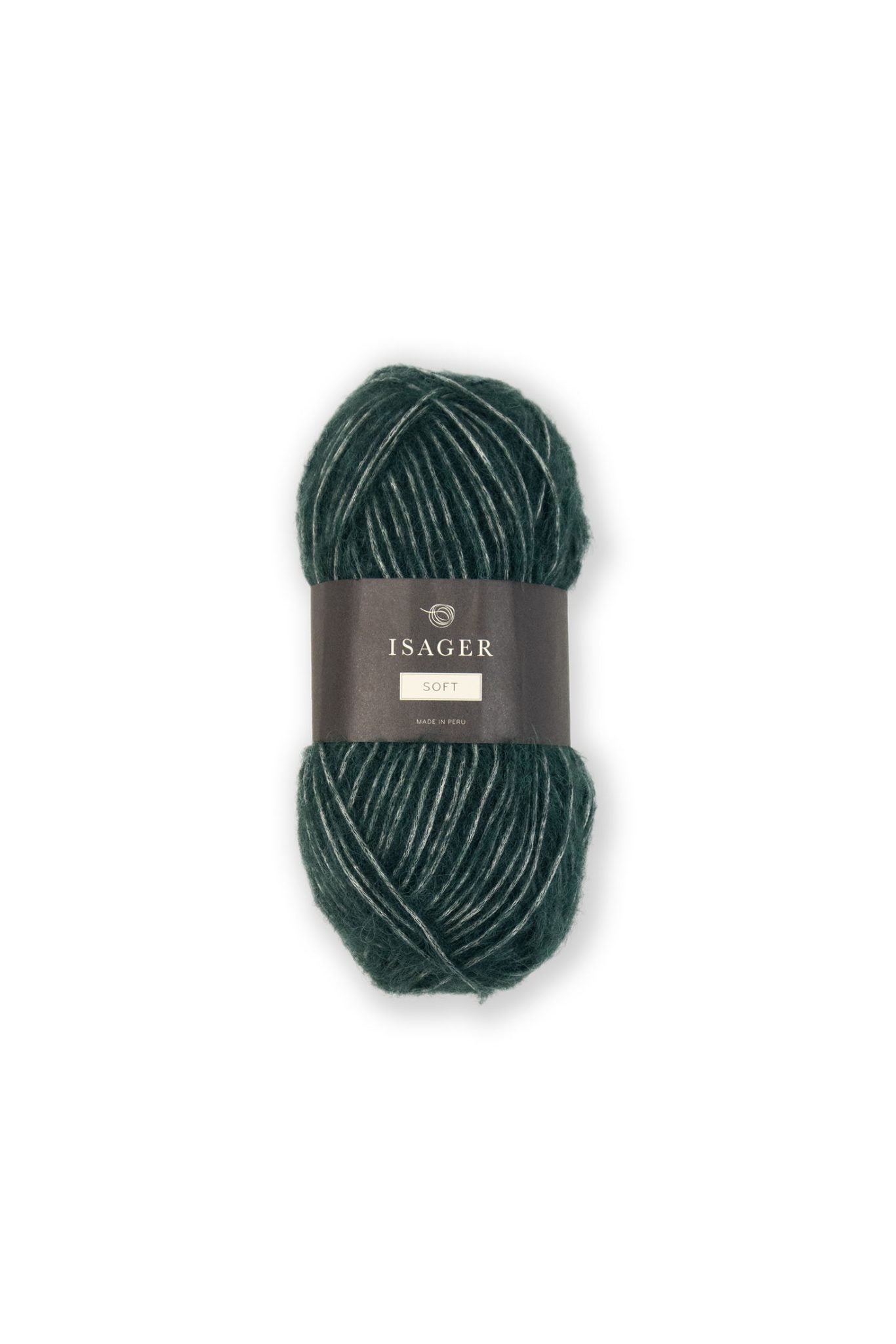 Kuvassa on Isager Soft -lanka (yarn) värissä 37.
