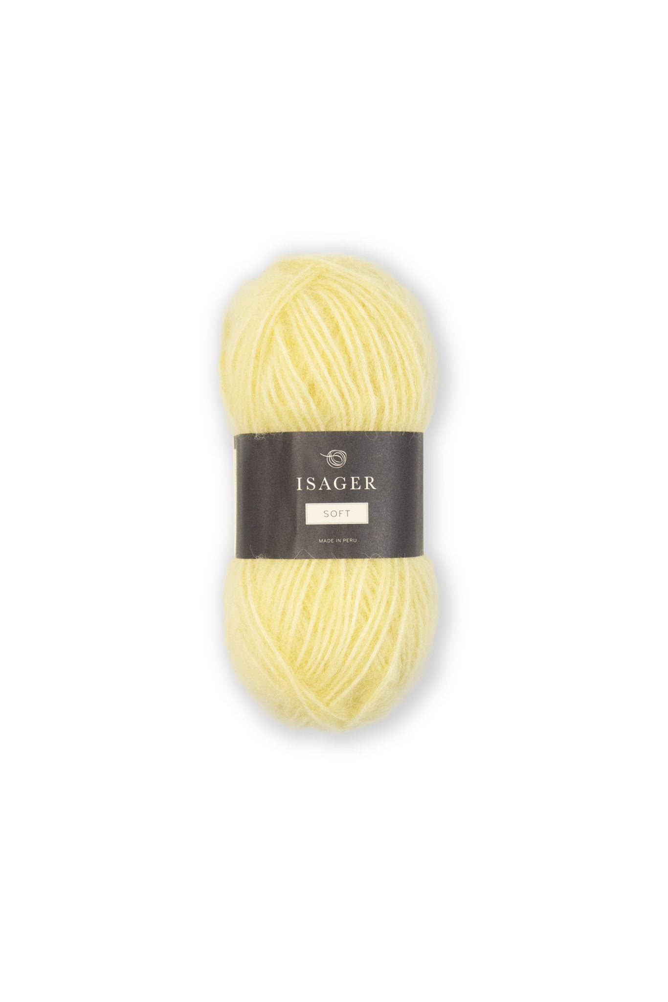 Kuvassa on Isager Soft -lanka (yarn) värissä 58.