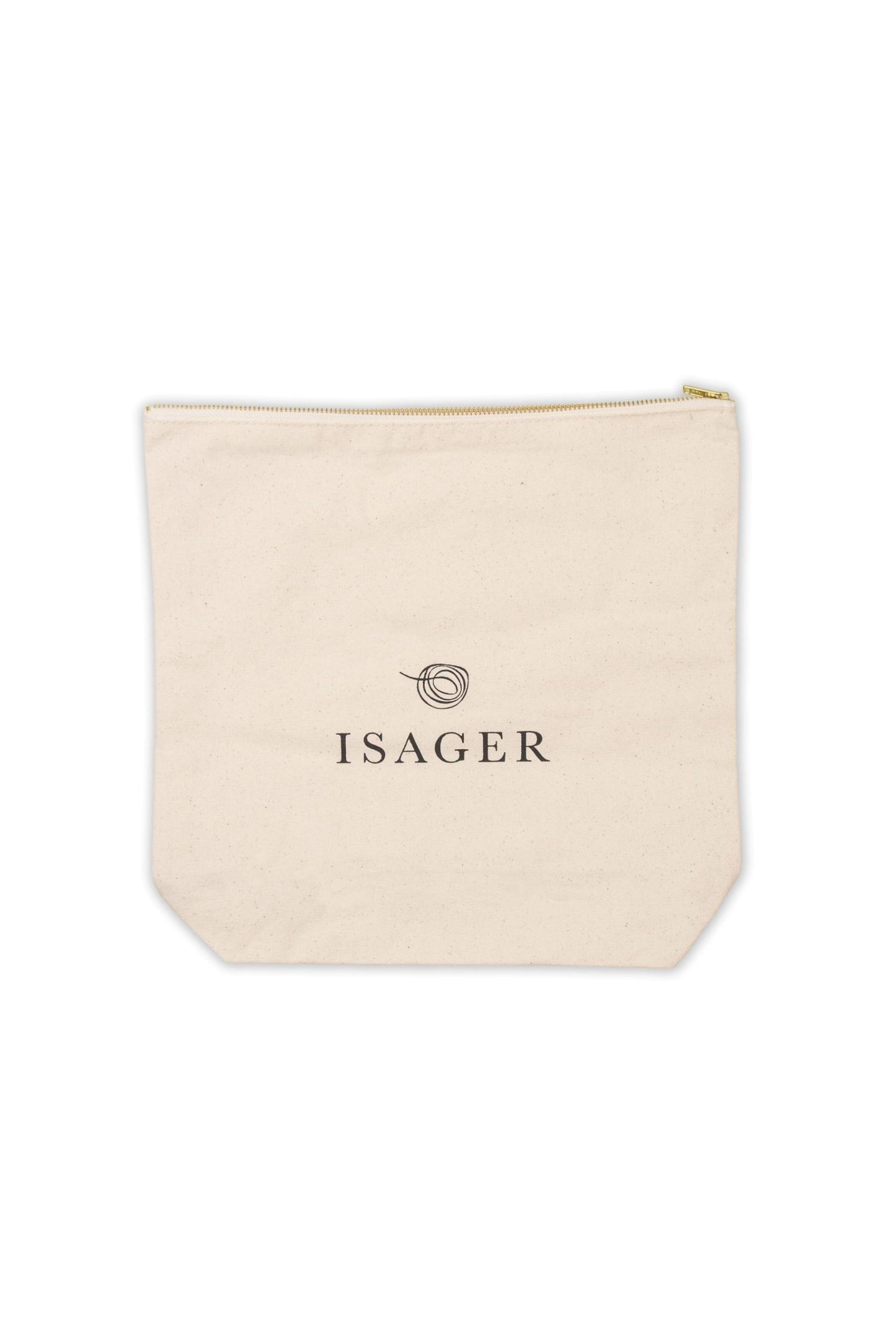 Kuvassa on Isager projektipussi neuletöille (project bag).