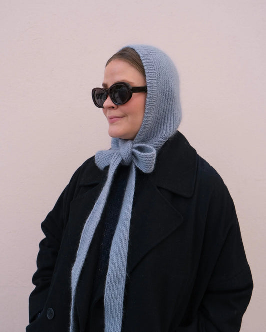 Kuvassa on Knitters & Friends Lilli Bonnet -neuleohje (pattern).