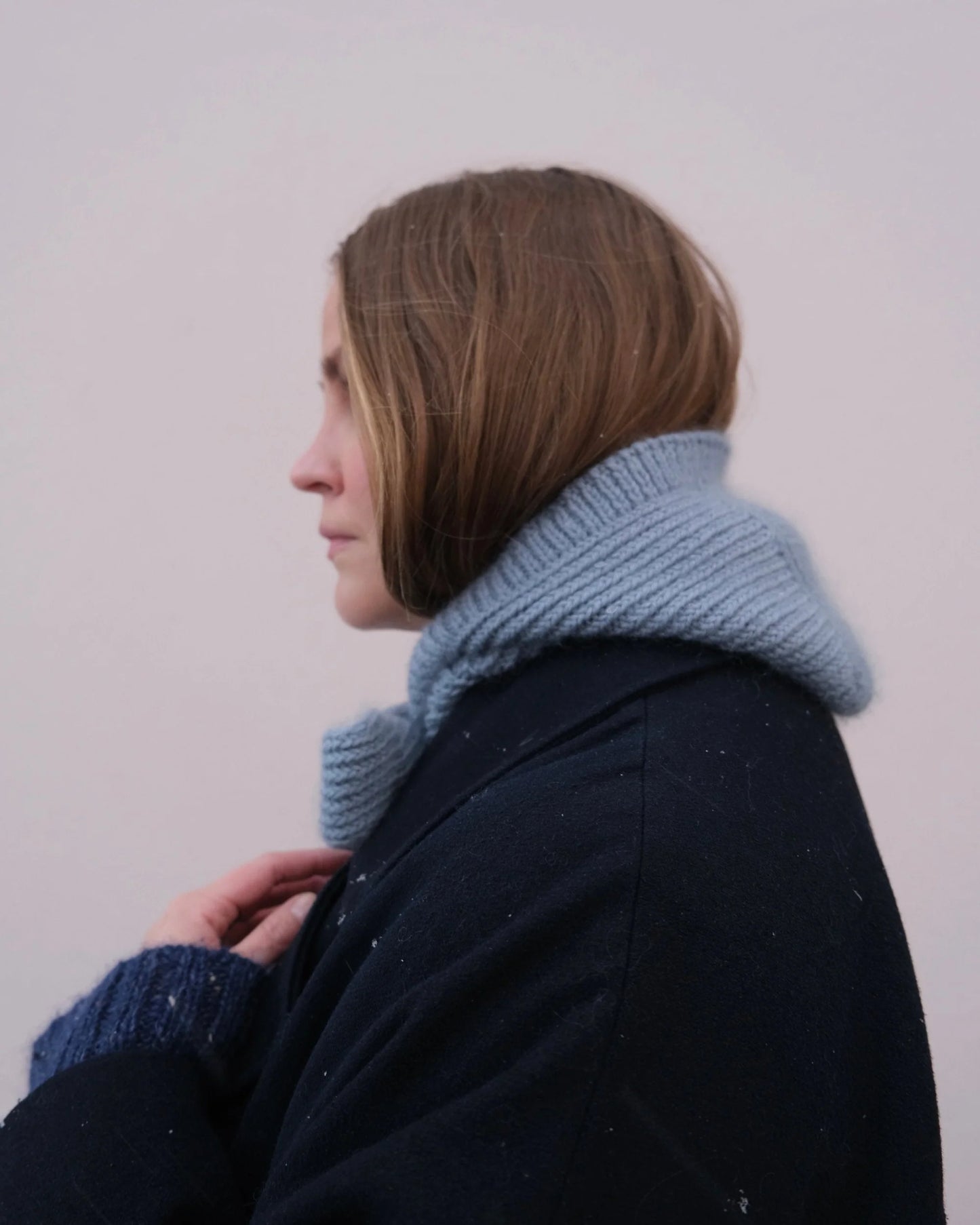 Kuvassa on Knitters & Friends Lilli Bonnet -neuleohje (pattern).