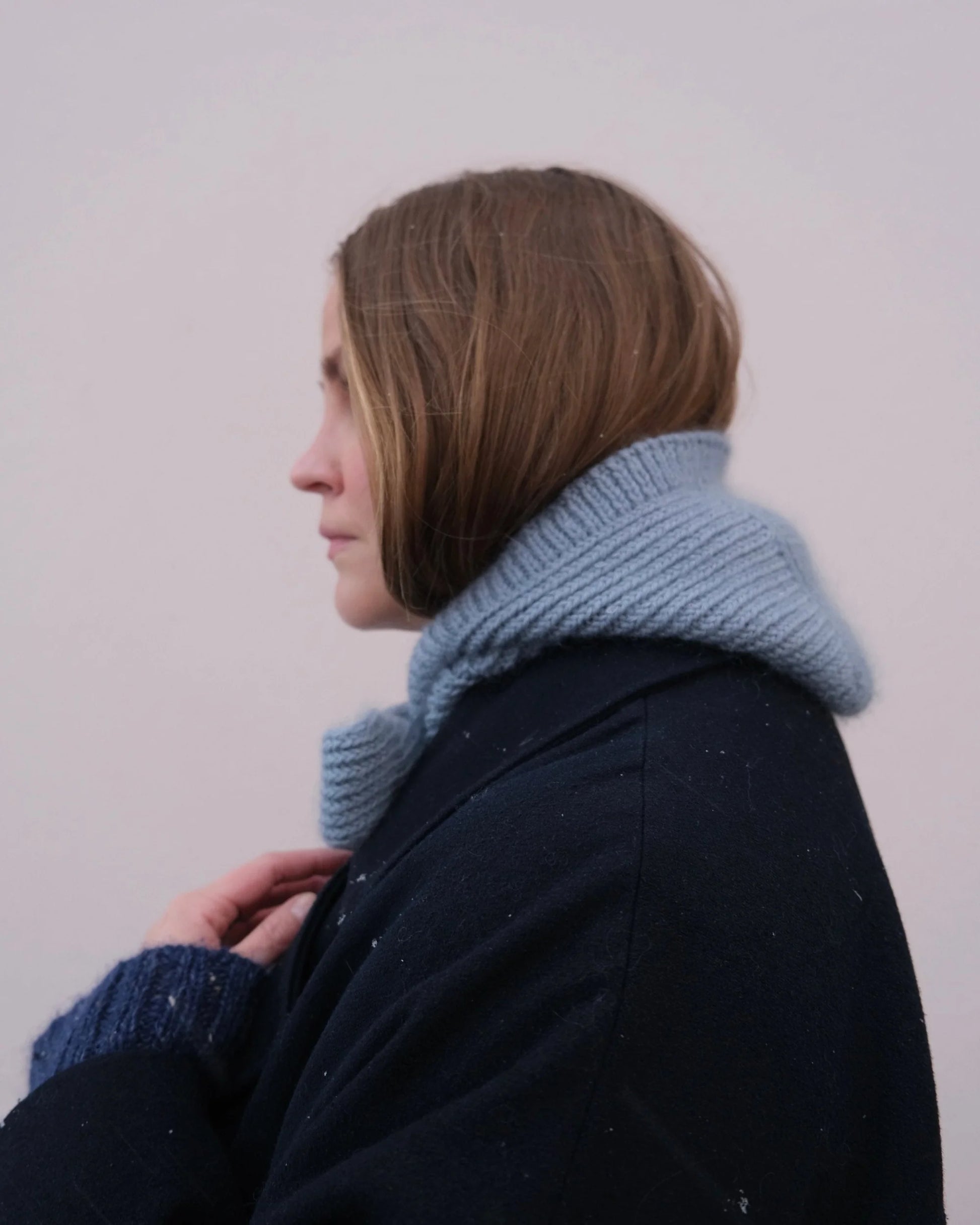 Kuvassa on Knitters & Friends Lilli Bonnet -neuleohje (pattern).