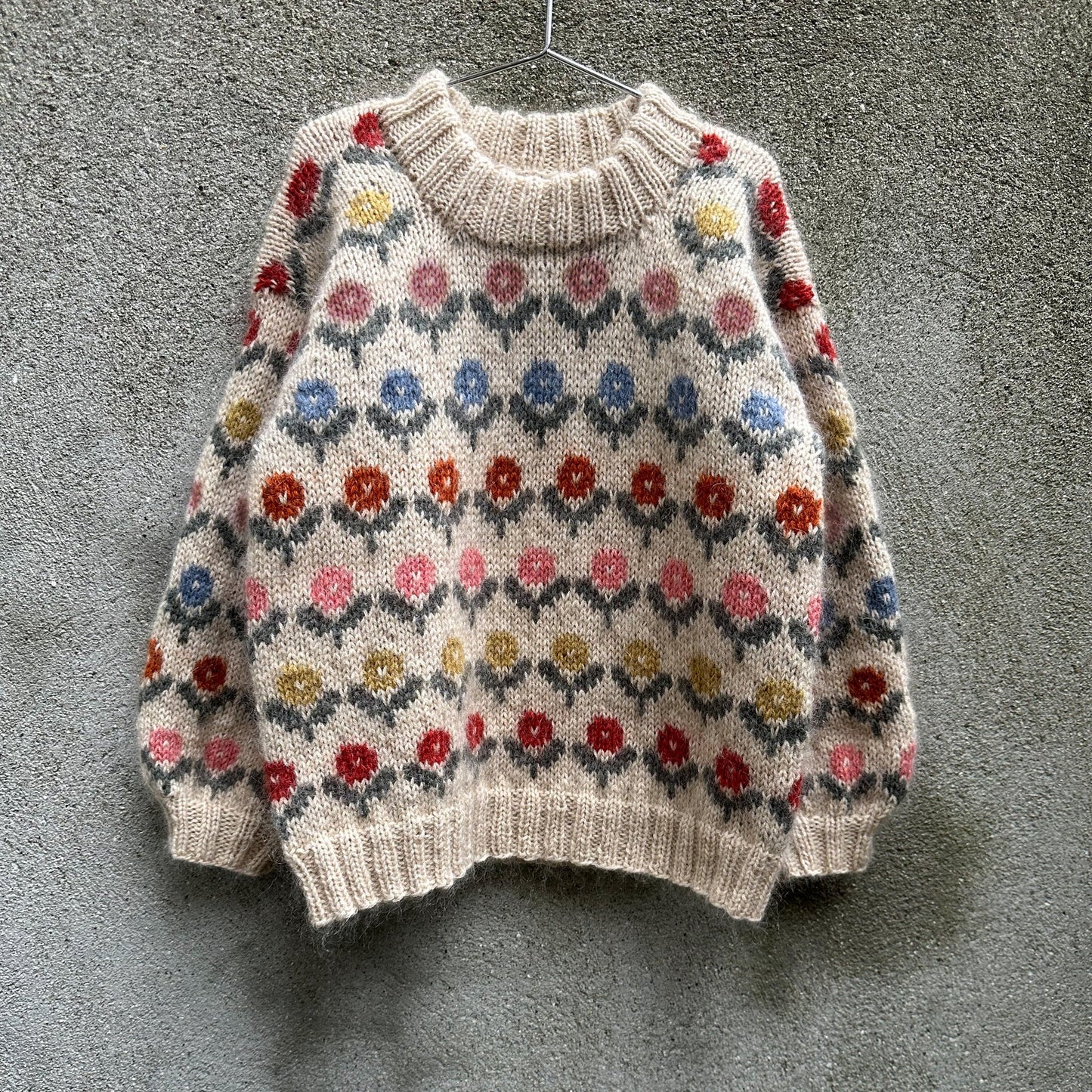 Knitting for Olive Anemone Sweater - Kids pattern