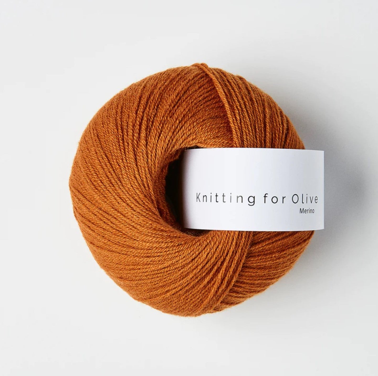 Kuvassa on Knitting for Olive Merino -lanka värissä Autumn.