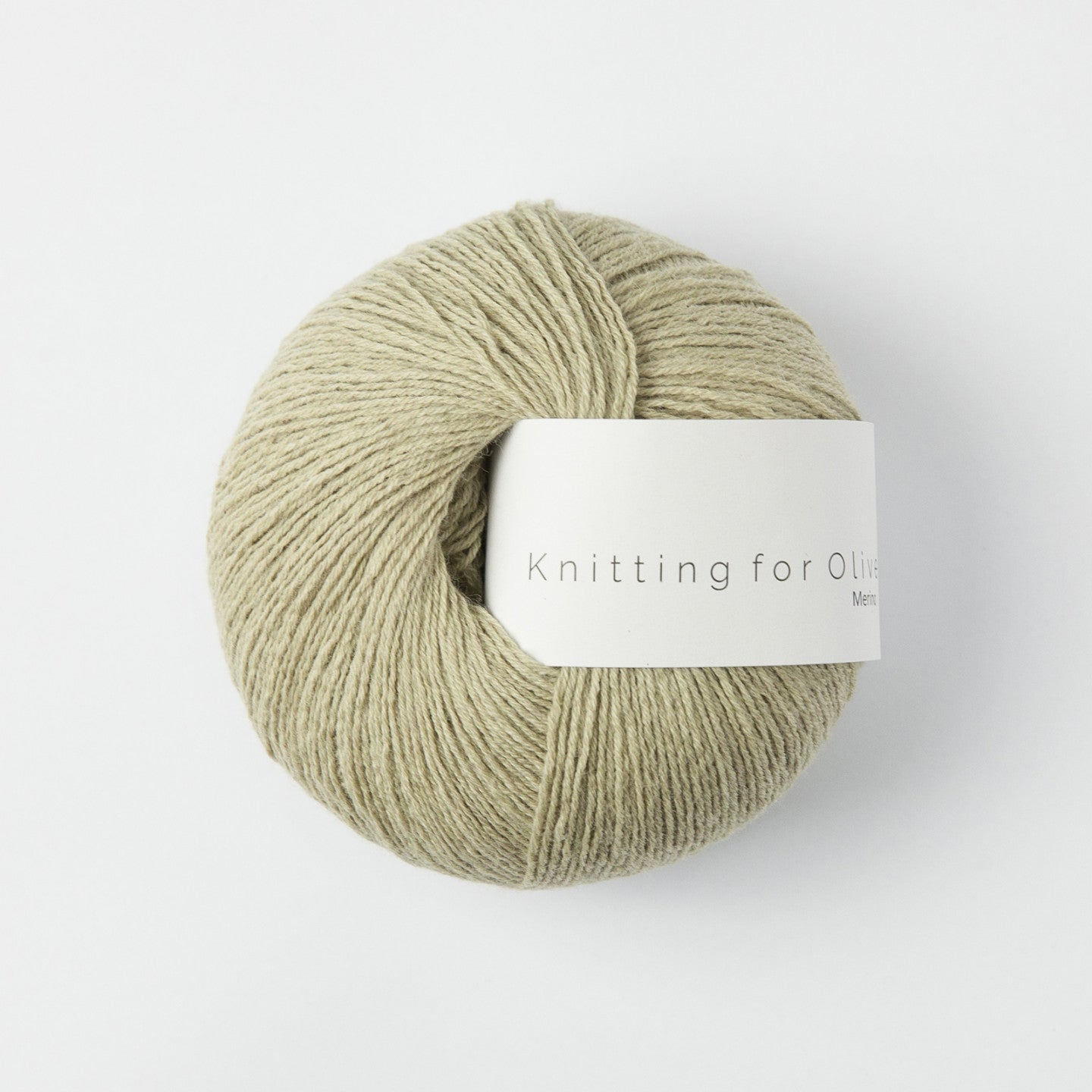 Kuvassa on Knitting for Olive Merino -lanka värissä Fennel Seed.