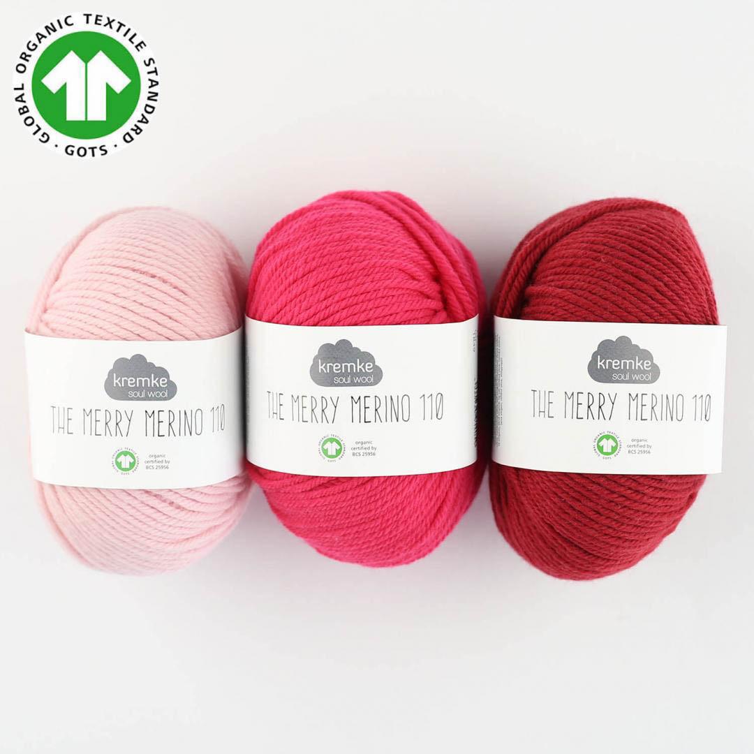 Kremke The Merry Merino 110 GOTS 50 g