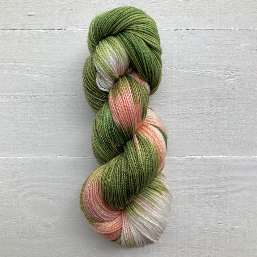 Manos del Uruguay Alegría Hand Dyed 100 g -lanka sävy 6607 Lilium