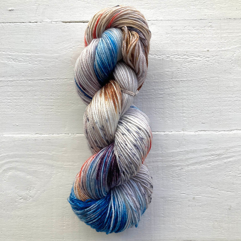 Manos del Uruguay Alegría Hand Dyed 100 g -lanka sävy 9064 Saturno
