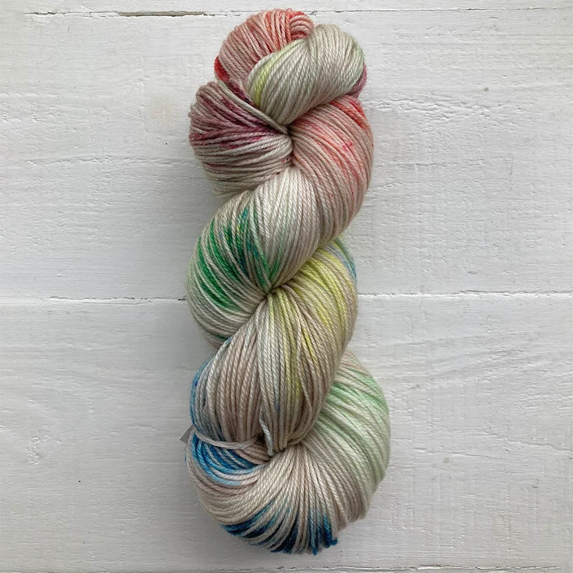 Manos del Uruguay Alegría Hand Dyed 100 g -lanka sävy 9065 Pond