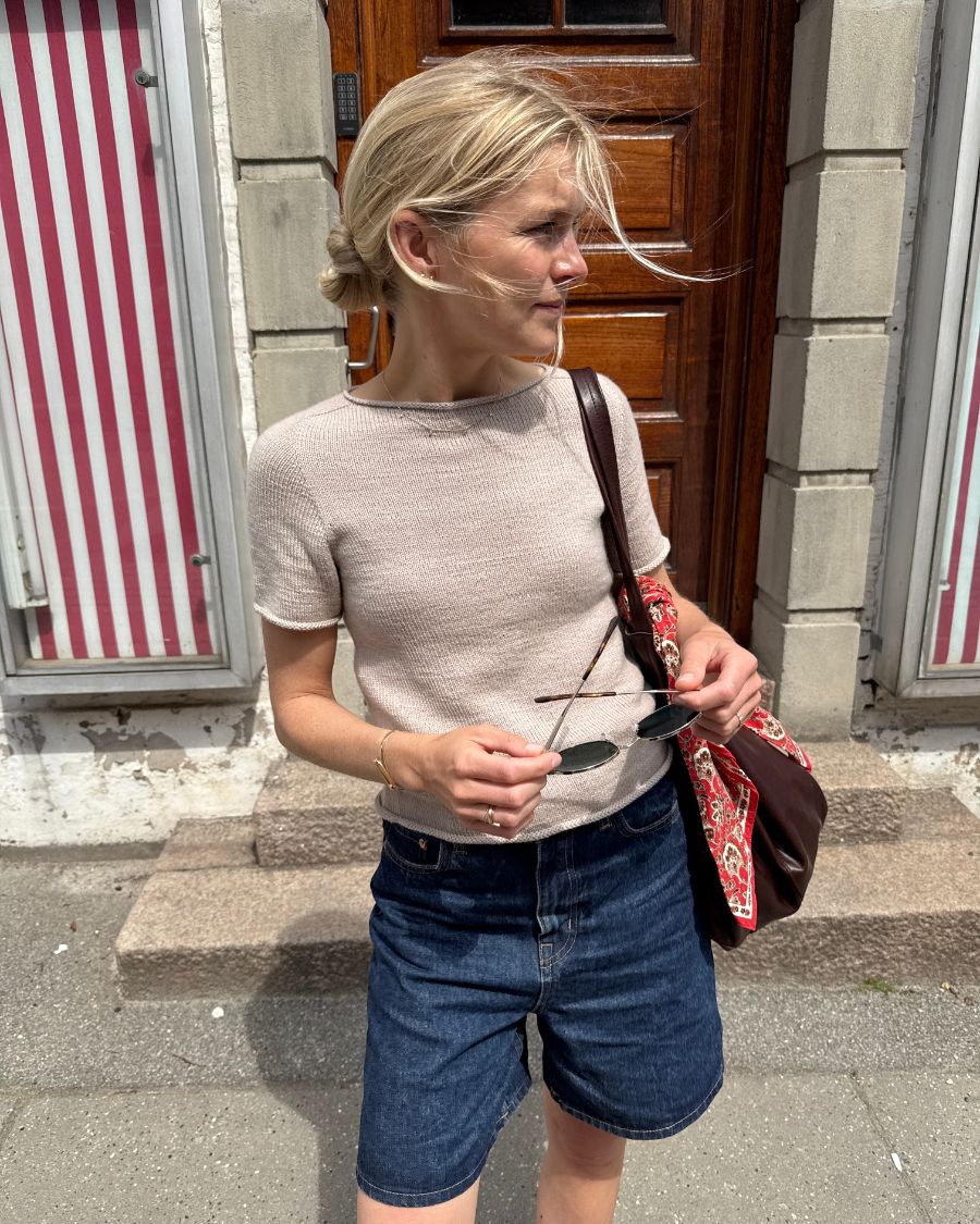 PetiteKnit Ivy Tee -neuleohje