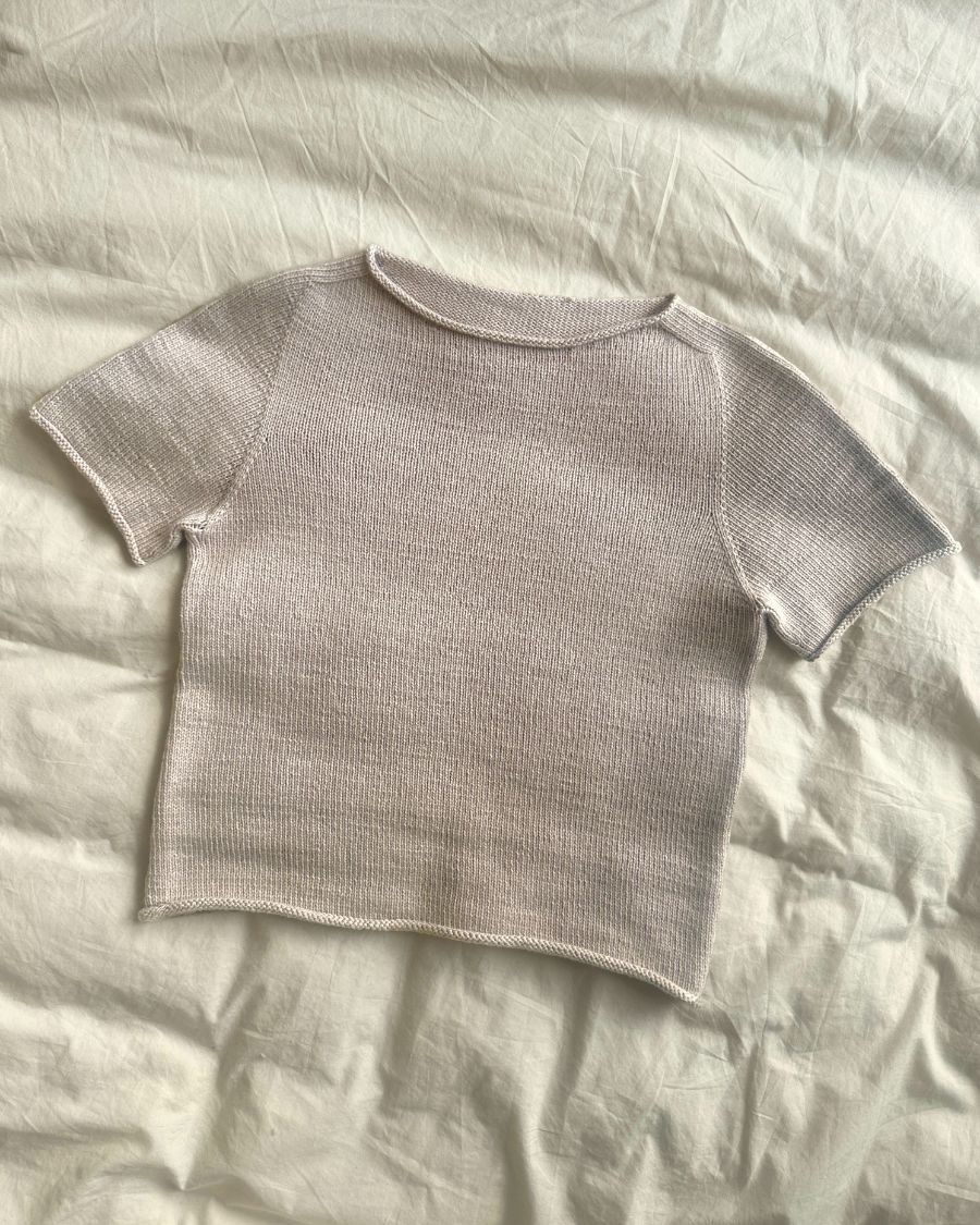 PetiteKnit Ivy Tee -neuleohje
