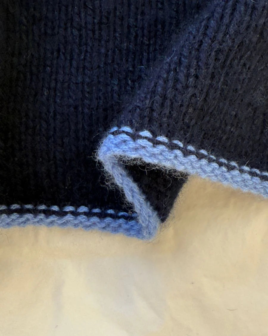 Kuvassa on PetiteKnit Uma Scarf -neuleohje (pattern).