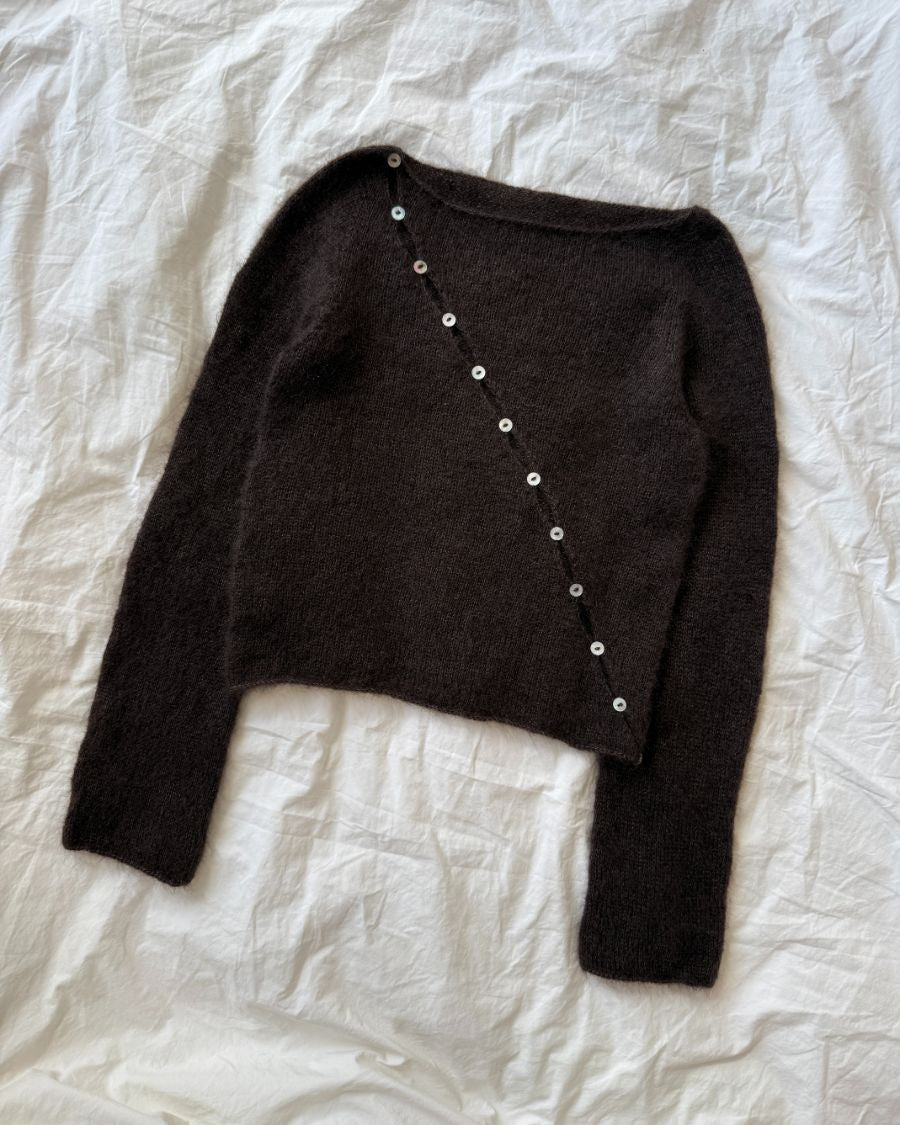Kuvassa on PetiteKnit Valerie Blouse.