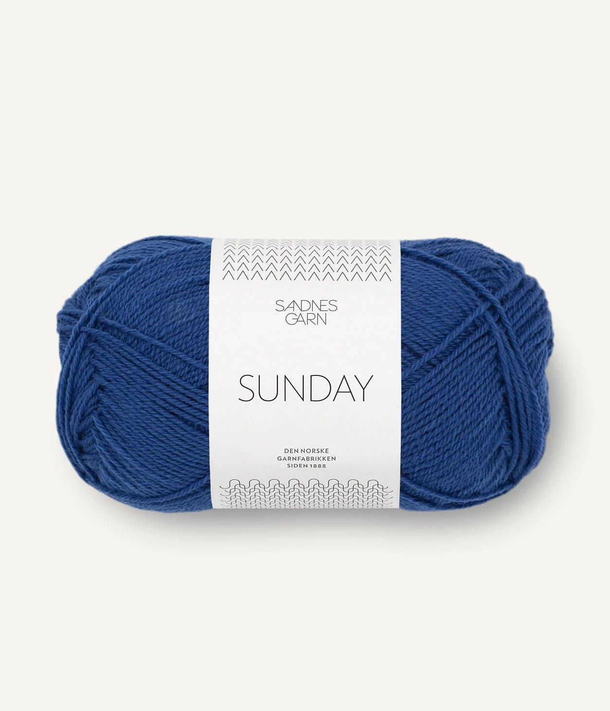 Kuvassa on Sandnes Garn Sunday lanka (yarn) värissä Blå.