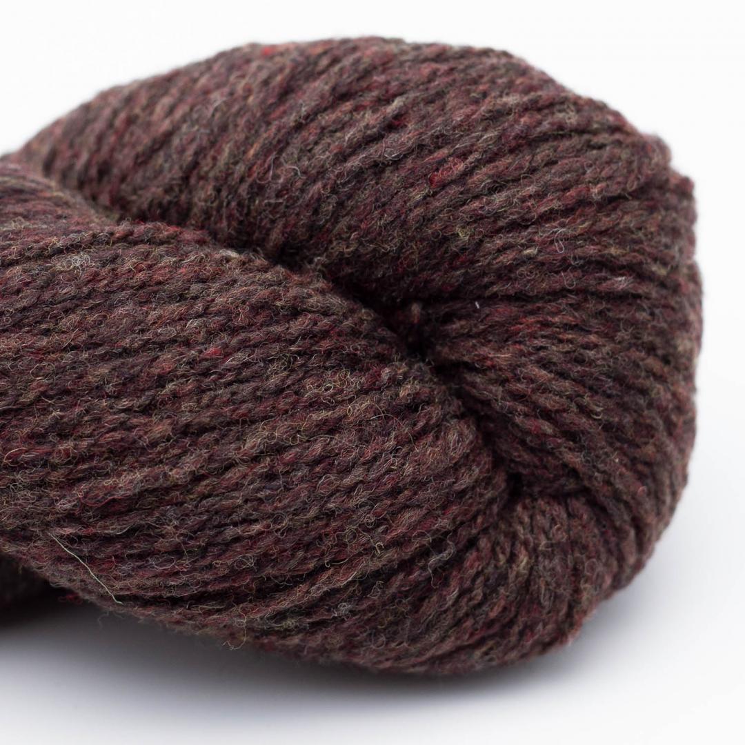  Kuvassa on BC Garn Semilla Melange GOTS -lanka (yarn) värissä Chocolate.