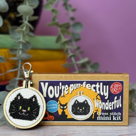 'You're Purr-fect!' -ristipistopakkaus aloittelijalle