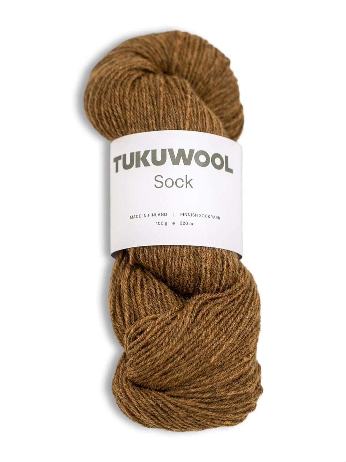 Kuvassa on TukuWool Sock -sukkalanka värissä Nila.