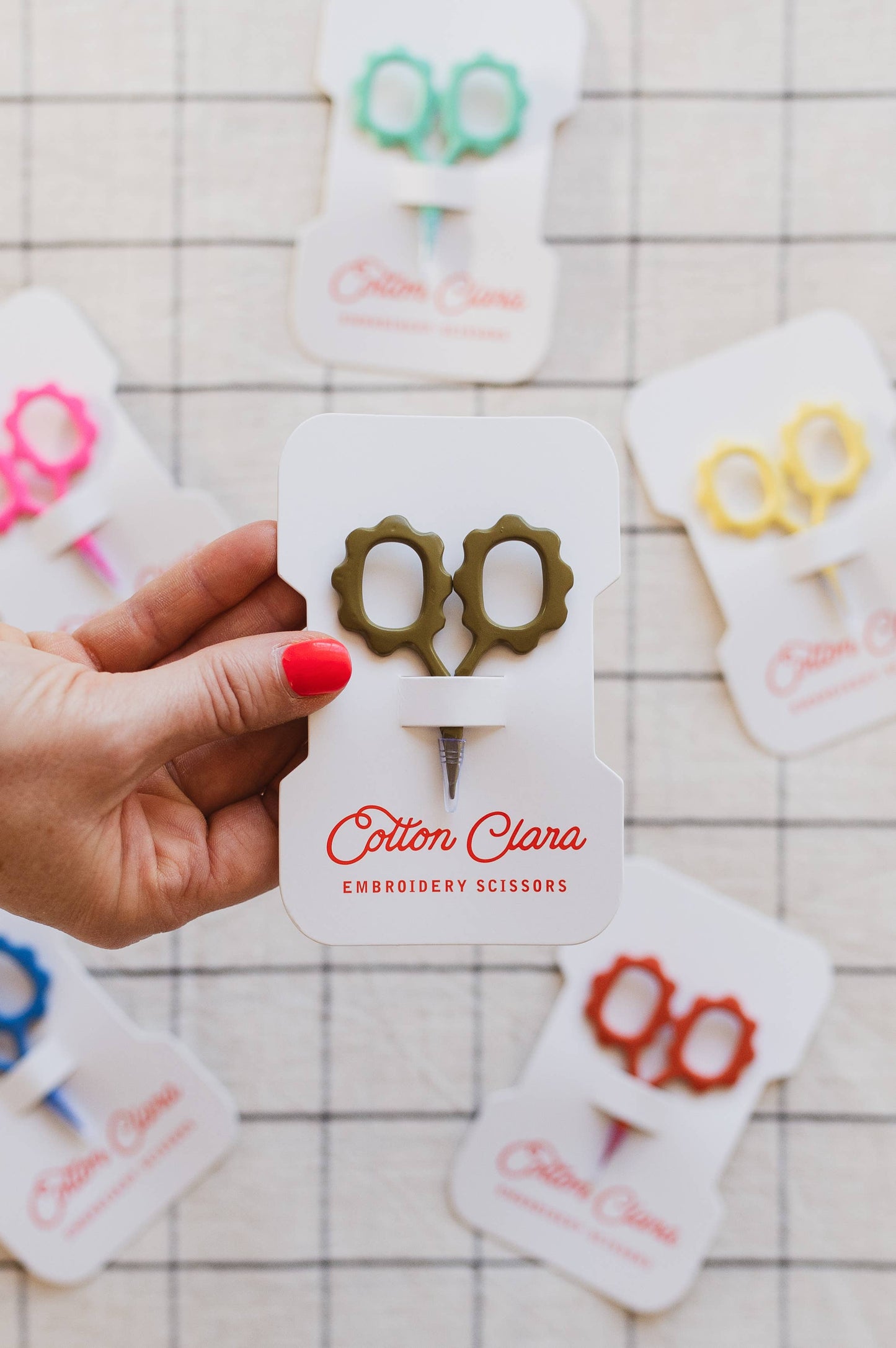 Mini craft scissors