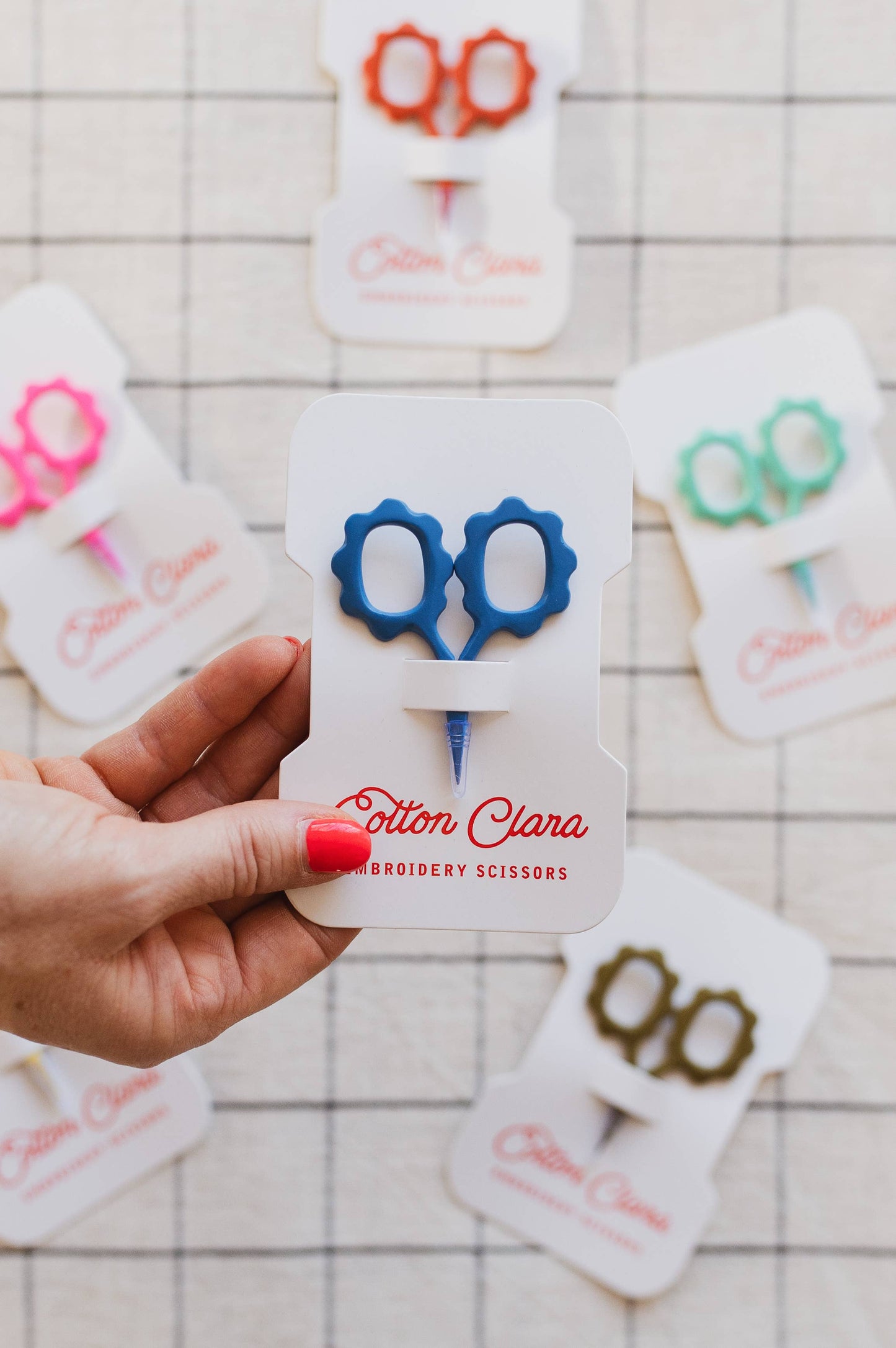Mini craft scissors