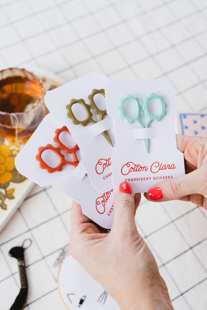 Mini craft scissors