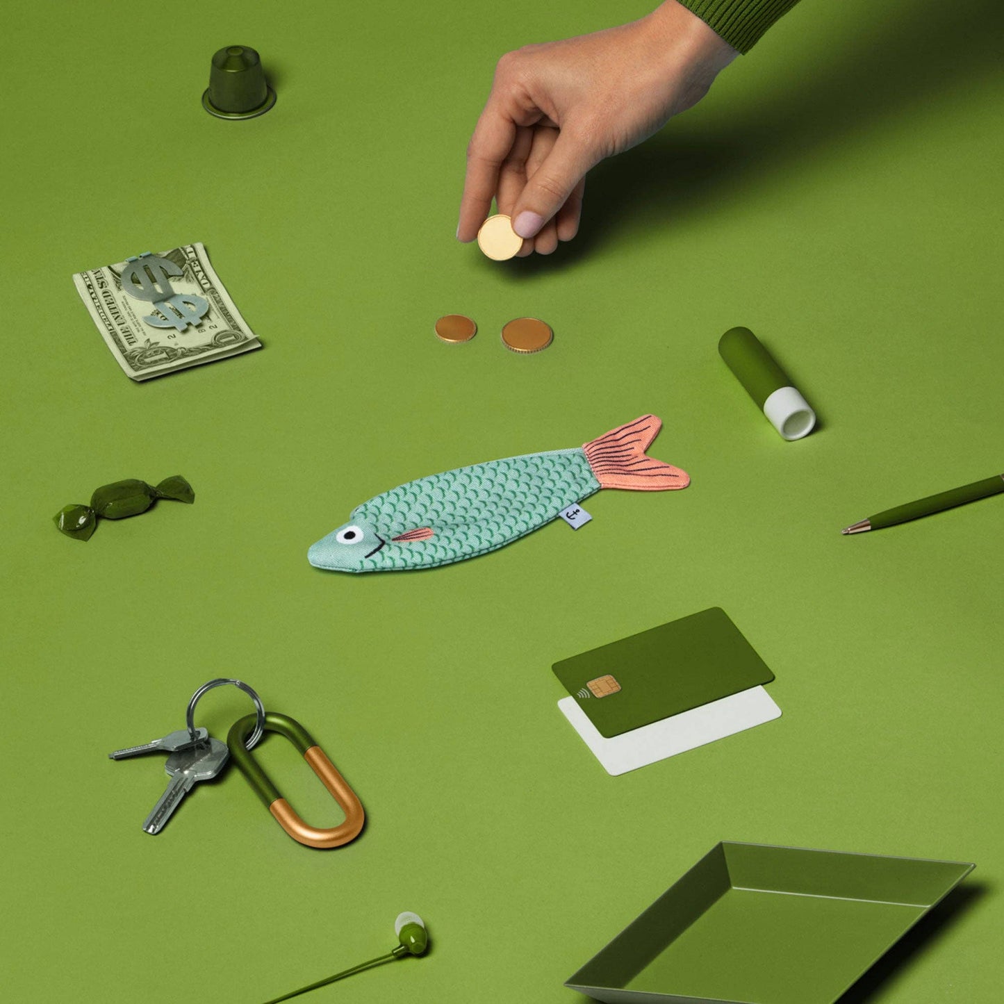 Fisher Neulojan pussukka (minttu kardinaalikala)