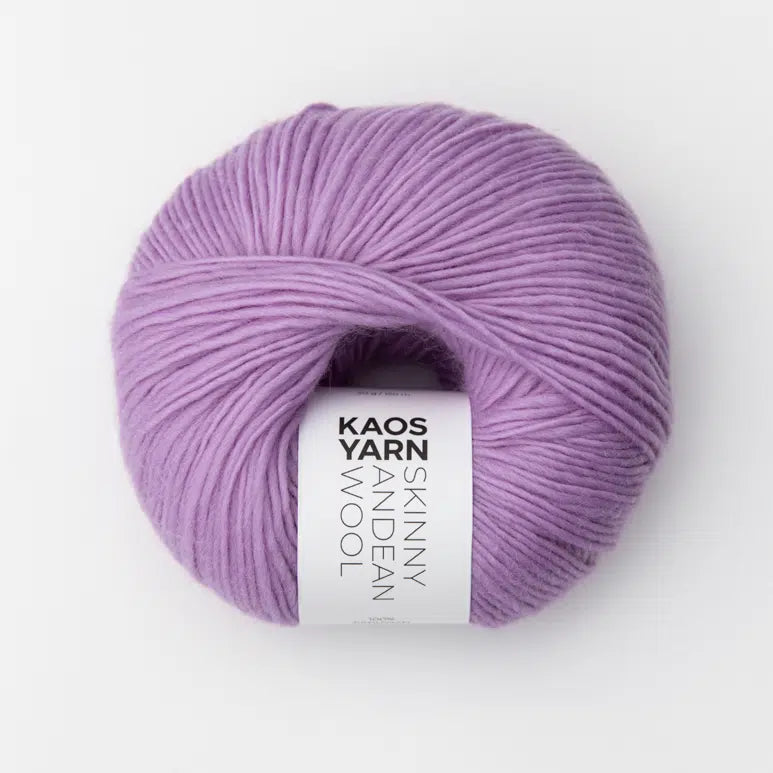 KAOS YARN Skinny Andean Wool yarn 50 g