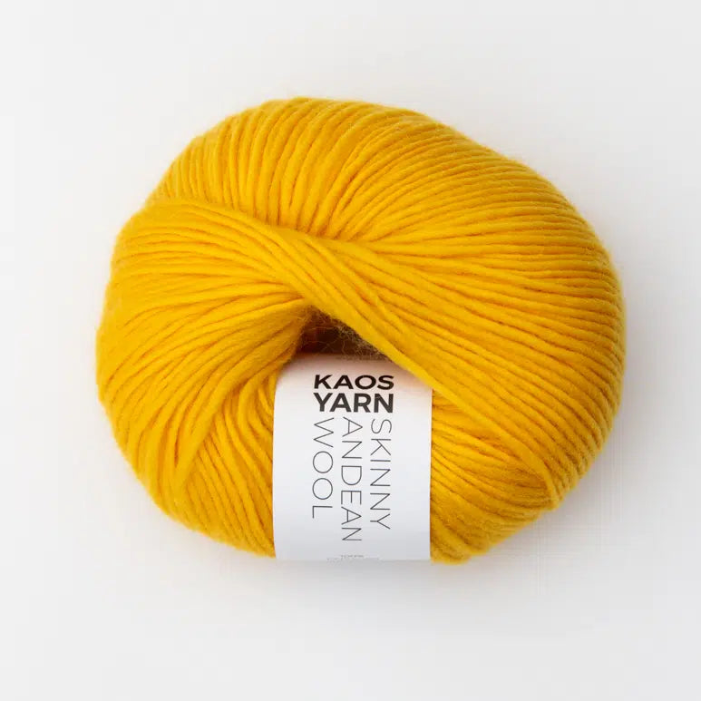 KAOS YARN Skinny Andean Wool yarn 50 g